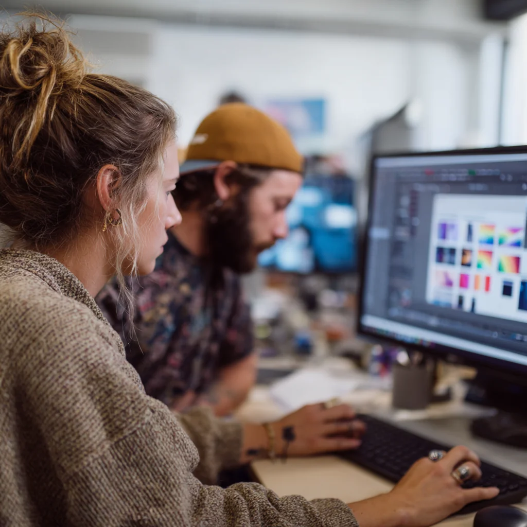 Diseño creativo para redes sociales: feed branding, piezas estáticas y animadas para Instagram, TikTok y LinkedIn con identidad visual coherente
