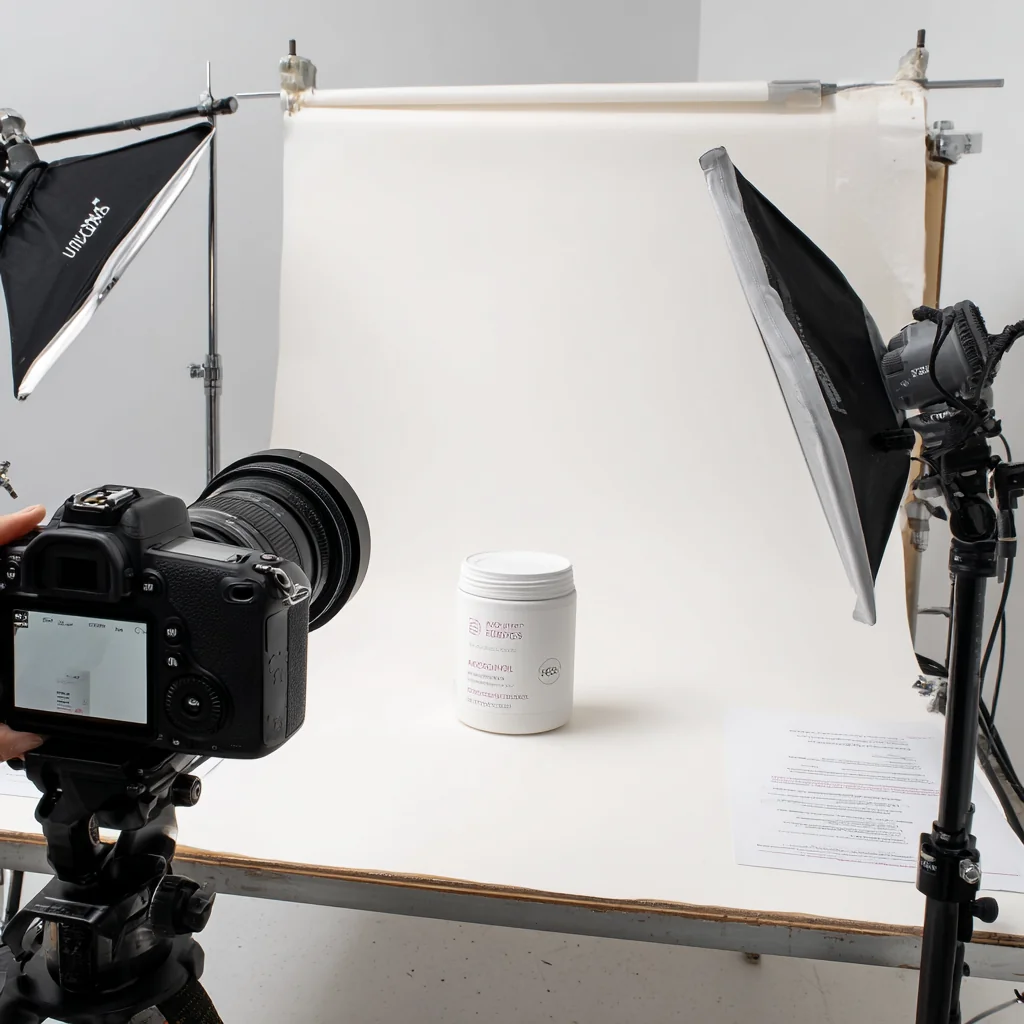 Contenido audiovisual y fotografía de producto de alta fidelidad para ecommerce, catálogos online y demostraciones de marca digital